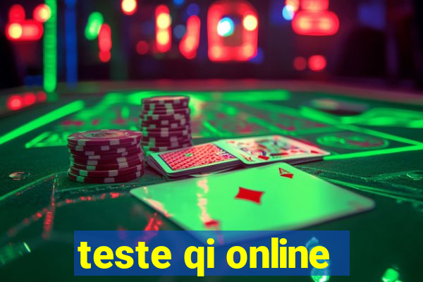 teste qi online